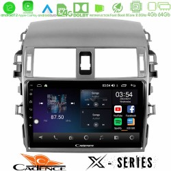 Cadence X Series Toyota Corolla 2008-2010 8core Android 14 4+64GB Navigation Multimedia Tablet 9" Cadence X Series Toyota Corolla 2008-2010 8core Android 14 4+64GB Navigation Multimedia Tablet 9"