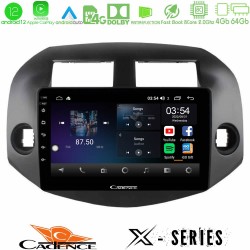 Cadence X Series Toyota Rav4 2006-2012 8core Android 14 4+64GB Navigation Multimedia Tablet 10" Cadence X Series Toyota Rav4 2006-2012 8core Android 14 4+64GB Navigation Multimedia Tablet 10"