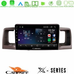 Cadence X Series Toyota Corolla 2002-2006 8Core Android 14 4+64GB Navigation Multimedia Tablet 9" Cadence X Series Toyota Corolla 2002-2006 8Core Android 14 4+64GB Navigation Multimedia Tablet 9"
