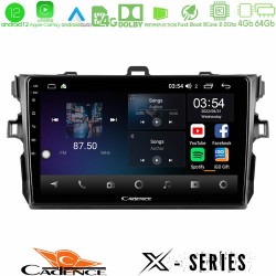 Cadence X Series Toyota Corolla 2007-2012 8core Android 14 4+64GB Navigation Multimedia Tablet 9" Cadence X Series Toyota Corolla 2007-2012 8core Android 14 4+64GB Navigation Multimedia Tablet 9"