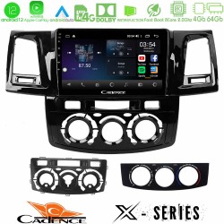 Cadence X Series Toyota Hilux 2007-2011 8core Android 14 4+64GB Navigation Multimedia Tablet 9" Cadence X Series Toyota Hilux 2007-2011 8core Android 14 4+64GB Navigation Multimedia Tablet 9"
