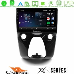 Cadence X Series Toyota Aygo | Citroen C1 | Peugeot 108 8core Android 14 4+64GB Navigation Multimedia 10" Cadence X Series Toyota Aygo | Citroen C1 | Peugeot 108 8core Android 14 4+64GB Navigation Multimedia 10"