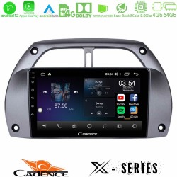 Cadence X Series Toyota RAV4 2001 - 2006 8core Android 14 4+64GB Navigation Multimedia Tablet 9" Cadence X Series Toyota RAV4 2001 - 2006 8core Android 14 4+64GB Navigation Multimedia Tablet 9"