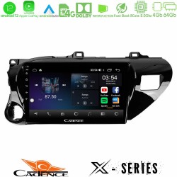 Cadence X Series Toyota Hilux 2017-2024 8core Android 14 4+64GB Navigation Multimedia Tablet 10" Cadence X Series Toyota Hilux 2017-2024 8core Android 14 4+64GB Navigation Multimedia Tablet 10"