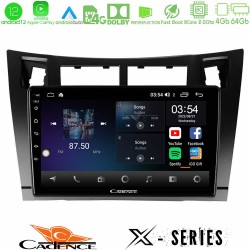 Cadence X Series Toyota Yaris 8core Android 14 4+64GB Navigation Multimedia Tablet 9" (Μαύρο Χρώμα) Cadence X Series Toyota Yaris 8core Android 14 4+64GB Navigation Multimedia Tablet 9" (Μαύρο Χρώμα)