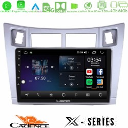 Cadence X Series Toyota Yaris 8core Android 14 4+64GB Navigation Multimedia Tablet 9" (Ασημί Χρώμα) Cadence X Series Toyota Yaris 8core Android 14 4+64GB Navigation Multimedia Tablet 9" (Ασημί Χρώμα)