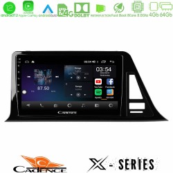 Cadence X Series Toyota CH-R (Χωρίς Εργ.Οθόνη) 8core Android 14 4+64GB Navigation Multimedia Tablet 9" Cadence X Series Toyota CH-R (Χωρίς Εργ.Οθόνη) 8core Android 14 4+64GB Navigation Multimedia Tablet 9"