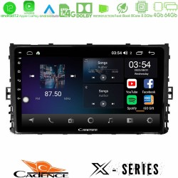 Cadence X Series VW MQB 2017-> 8core Android 14 4+64GB Navigation Multimedia 9" Cadence X Series VW MQB 2017-> 8core Android 14 4+64GB Navigation Multimedia 9"