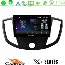 Cadence X Series Ford Transit 2014-> 8core Android 14 4+64GB Navigation Multimedia Tablet 9" Cadence X Series Ford Transit 2014-> 8core Android 14 4+64GB Navigation Multimedia Tablet 9"