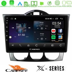 Cadence X Series Mazda RX8 2003-2008 8core Android 14 4+64GB Navigation Multimedia Tablet 9" Cadence X Series Mazda RX8 2003-2008 8core Android 14 4+64GB Navigation Multimedia Tablet 9"