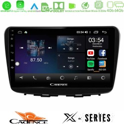 Cadence X Series Suzuki Baleno 2016-2021 8core Android 14 4+64GB Navigation Multimedia Tablet 9" Cadence X Series Suzuki Baleno 2016-2021 8core Android 14 4+64GB Navigation Multimedia Tablet 9"