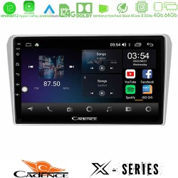 Cadence X Series Toyota Avensis T25 02/2003–2008 8core Android 14 4+64GB Navigation Multimedia Tablet 9" Cadence X Series Toyota Avensis T25 02/2003–2008 8core Android 14 4+64GB Navigation Multimedia Tablet 9"