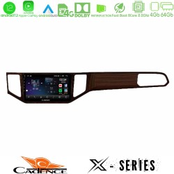 Cadence X Series VW Sportsvan 2014-2020 8core Android 14 4+64GB Navigation Multimedia Tablet 9" (Ξύλινη απόχρωση) Cadence X Series VW Sportsvan 2014-2020 8core Android 14 4+64GB Navigation Multimedia Tablet 9" (Ξύλινη απόχρωση)