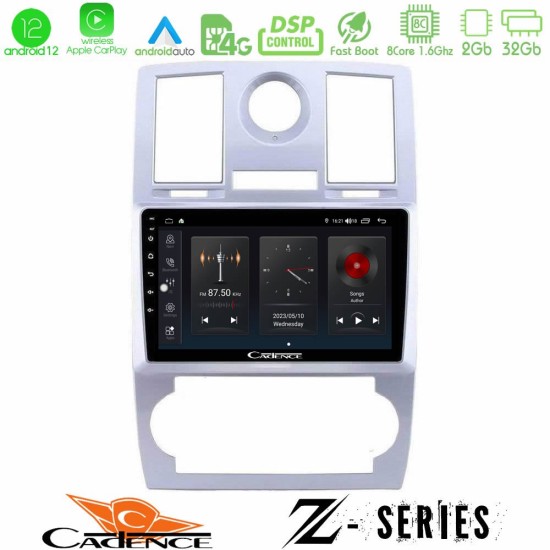 Cadence Z Series Chrysler 300C 8core Android12 2+32GB Navigation Multimedia Tablet 9"