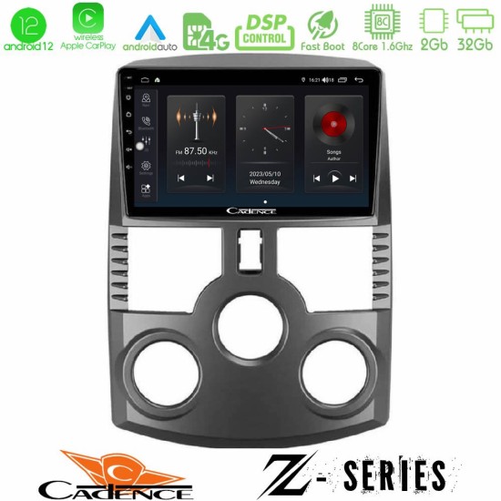 Cadence Z Series Daihatsu Terios 8core Android12 2+32GB Navigation Multimedia Tablet 9"