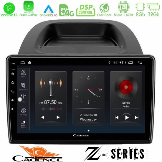 Cadence Z Series Ford Ecosport 2018-2020 8core Android12 2+32GB Navigation Multimedia Tablet 10"