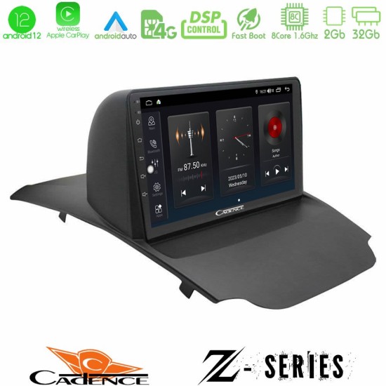 Cadence Z Series Ford Ecosport 2014-2017 8core Android12 2+32GB Navigation Multimedia Tablet 10"