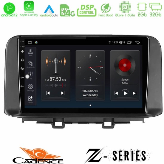 Cadence Z Series Hyundai i20 2014-2018 8core Android12 2+32GB Navigation Multimedia Tablet 9"