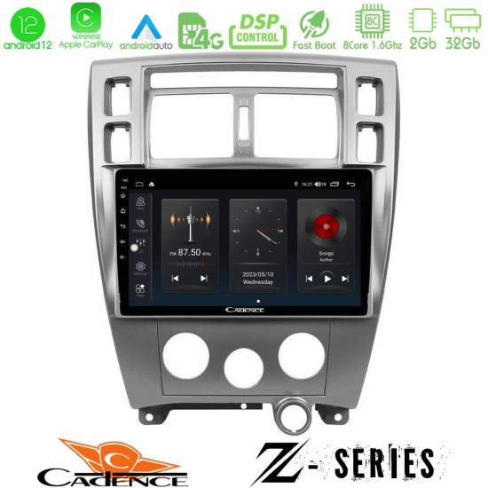 Cadence Z Series Hyundai Tucson 8core Android12 2+32GB Navigation Multimedia Tablet 10"