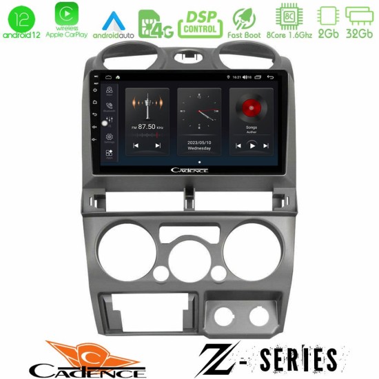 Cadence Z Series Isuzu D-Max 2007-2011 8core Android12 2+32GB Navigation Multimedia Tablet 9"