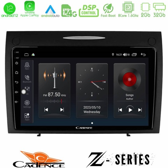 Cadence Z Series Mercedes SLK Class 8core Android12 2+32GB Navigation Multimedia Tablet 9"