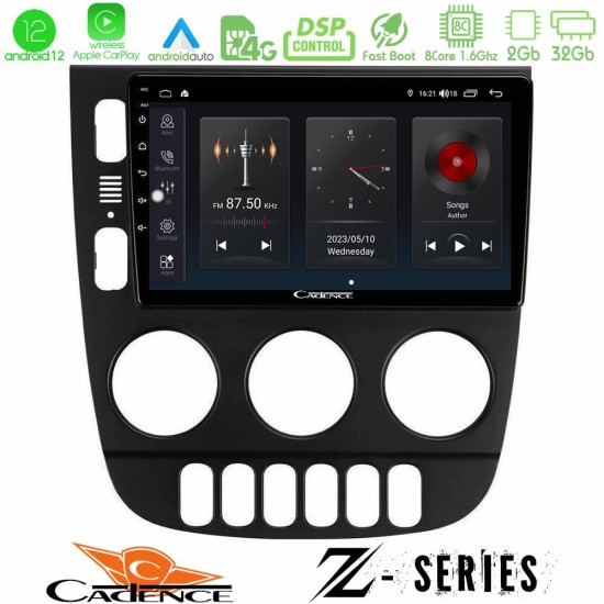 Cadence Z Series Mercedes ML Class 1998-2005 8Core Android12 2+32GB Navigation Multimedia Tablet 9"