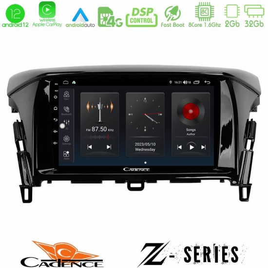 Cadence Z Series Mitsubishi Eclipse Cross 8core Android12 2+32GB Navigation Multimedia Tablet 9"