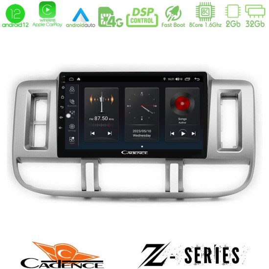 Cadence Z Series Nissan X-Trail (T30) 2000-2003 8core Android12 2+32GB Navigation Multimedia Tablet 9"