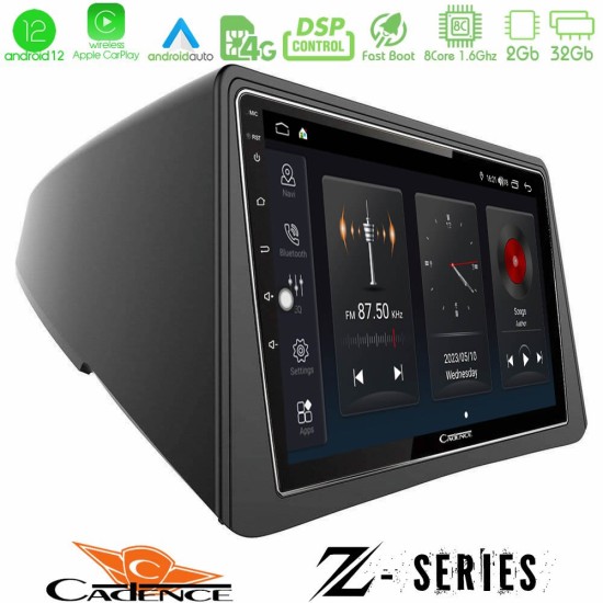 Cadence Z Series Opel Mokka 8core Android12 2+32GB Navigation Multimedia Tablet 9"