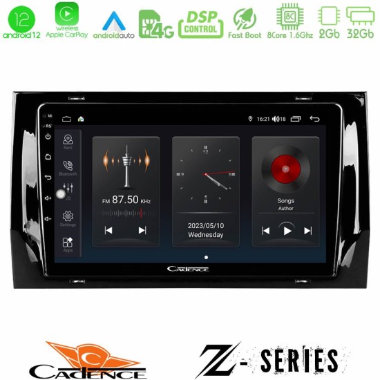 Cadence Z Series Skoda Kodiaq 2017-> 8core Android12 2+32GB Navigation Multimedia Tablet 10"