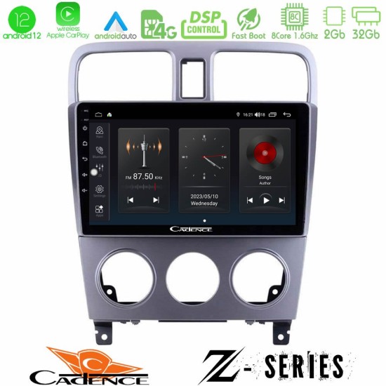 Cadence Z Series Subaru Forester 2003-2007 8core Android12 2+32GB Navigation Multimedia Tablet 9"