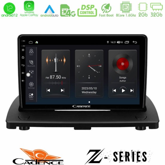 Cadence Z Series Volvo XC90 2006-2014 8Core Android12 2+32GB Navigation Multimedia Tablet 9"