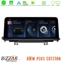Bizzar Plus Edition BMW X5 & X6 Series F15/F16 NBT Android13 8Core (8+128GB) Navigation Multimedia 10.25" HD Black Panel Bizzar Plus Edition BMW X5 & X6 Series F15/F16 NBT Android13 8Core (8+128GB) Navigation Multimedia 10.25" HD Black Panel