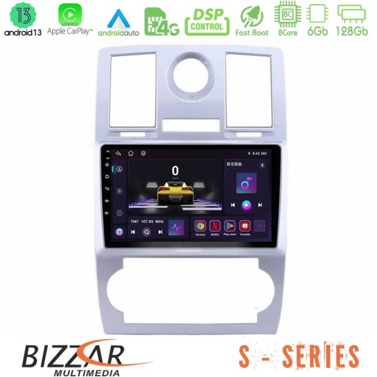 Bizzar S Series Chrysler 300C 8core Android13 6+128GB Navigation Multimedia Tablet 9"