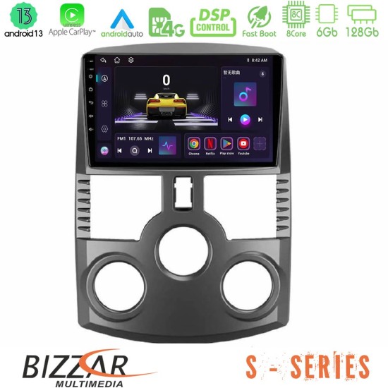 Bizzar S Series Daihatsu Terios 8core Android13 6+128GB Navigation Multimedia Tablet 9"