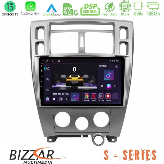 Bizzar S Series Hyundai Tucson 8core Android13 6+128GB Navigation Multimedia Tablet 10"