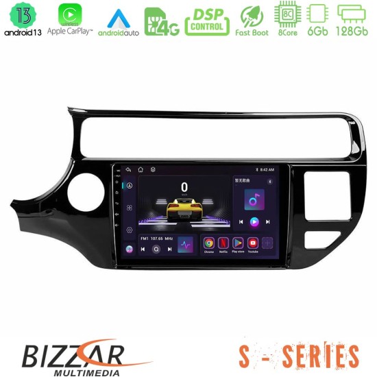 Bizzar S Series Kia Rio 2015-2017 8core Android13 6+128GB Navigation Multimedia Tablet 9"