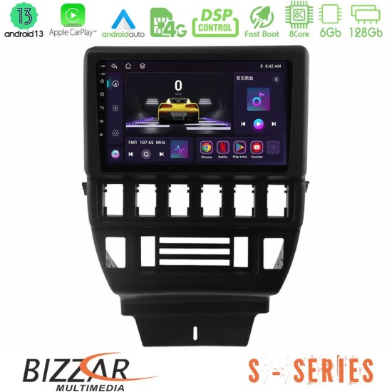 Bizzar S Series Lada Niva 8core Android13 6+128GB Navigation Multimedia Tablet 9"