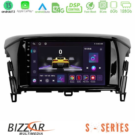 Bizzar S Series Mitsubishi Eclipse Cross 8core Android13 6+128GB Navigation Multimedia Tablet 9"