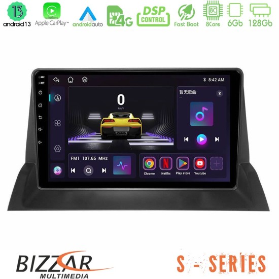 Bizzar S Series Mazda6 2002-2006 8core Android13 6+128GB Navigation Multimedia Tablet 10"