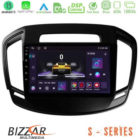 Bizzar S Series Opel Insignia 2014-2017 8core Android13 6+128GB Navigation Multimedia Tablet 9"