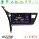 Bizzar S Series Toyota Corolla 2017-2018 8core Android13 6+128GB Navigation Multimedia Tablet 10"