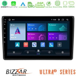 Bizzar Ultra Series Audi A4 B7 8core Android13 8+128GB Navigation Multimedia Tablet 9" Bizzar Ultra Series Audi A4 B7 8core Android13 8+128GB Navigation Multimedia Tablet 9"