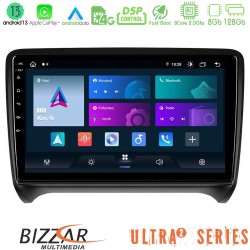 Bizzar Ultra Series Audi TT B7 8core Android13 8+128GB Navigation Multimedia Tablet 9" Bizzar Ultra Series Audi TT B7 8core Android13 8+128GB Navigation Multimedia Tablet 9"