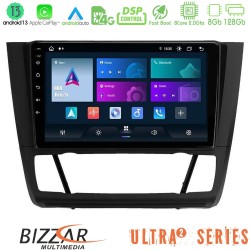 Bizzar Ultra Series BMW 1Series E81/E82/E87/E88 (AUTO A/C) 8core Android13 8+128GB Navigation Multimedia Tablet 9" Bizzar Ultra Series BMW 1Series E81/E82/E87/E88 (AUTO A/C) 8core Android13 8+128GB Navigation Multimedia Tablet 9"