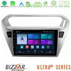 Bizzar Ultra Series Citroen C-Elysee / Peugeot 301 8Core Android13 8+128GB Navigation Multimedia Tablet 9" Bizzar Ultra Series Citroen C-Elysee / Peugeot 301 8Core Android13 8+128GB Navigation Multimedia Tablet 9"