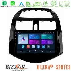 Bizzar Ultra Series Chevrolet Spark 2009-2015 8core Android13 8+128GB Navigation Multimedia Tablet 9" Bizzar Ultra Series Chevrolet Spark 2009-2015 8core Android13 8+128GB Navigation Multimedia Tablet 9"
