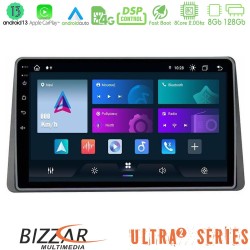 Bizzar Ultra Series Dacia Duster 2019-> 8Core Android13 8+128GB Navigation Multimedia Tablet 10" Bizzar Ultra Series Dacia Duster 2019-> 8Core Android13 8+128GB Navigation Multimedia Tablet 10"