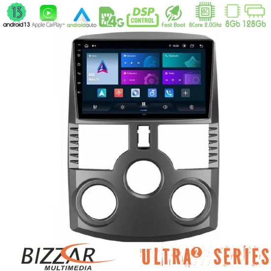 Bizzar Ultra Series Daihatsu Terios 8core Android13 8+128GB Navigation Multimedia Tablet 9"