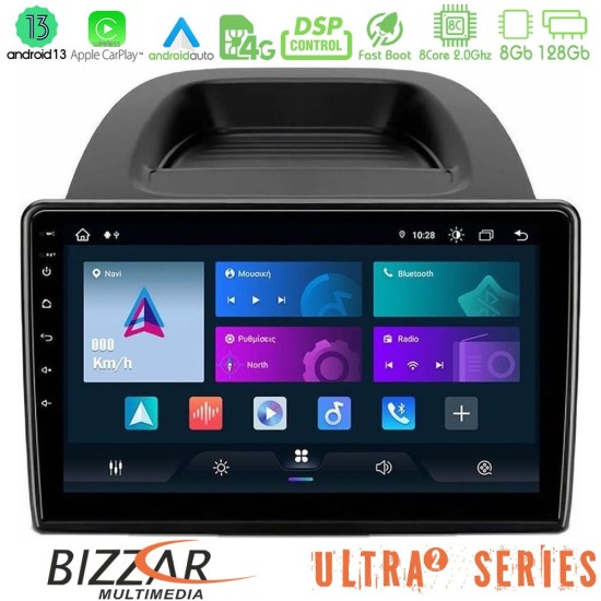 Bizzar ULTRA Series Ford Ecosport 2018-2020 8core Android13 8+128GB Navigation Multimedia Tablet 10"